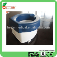 raise toilet seat with smooth PE material